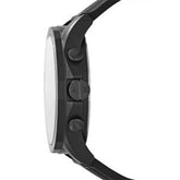 Armani Exchange Men’s Quartz Black Silicone Strap Black Dial 44mm Watch AX1343